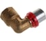 Угол пресс-В TIEMME 1/2"х20 мм 1650012 3