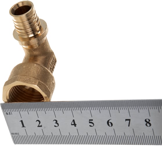 Угол соединительный TIEMME В 1/2"х16х2 мм 1710118