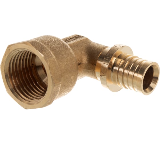 Угол соединительный TIEMME В 1/2"х16х2 мм 1710118