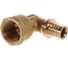 Угол соединительный TIEMME В 1/2"х16х2 мм 1710118 4