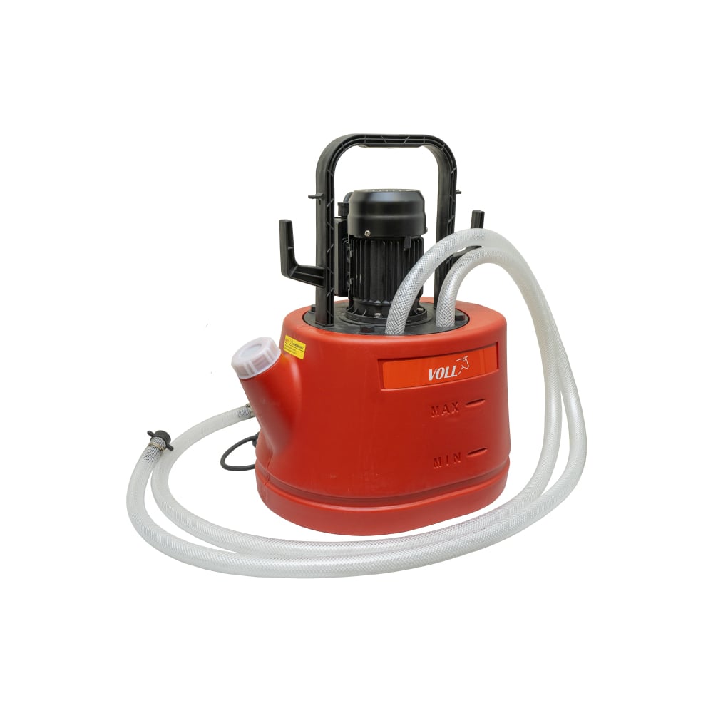 Насос для промывки теплообменников VOLL SC300 20L, 40 l/min 7.21300 ...