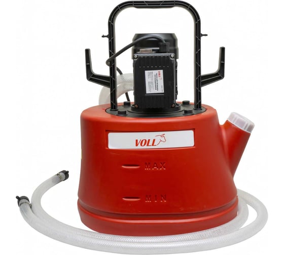 Насос для промывки теплообменников VOLL SC300 20L, 40 l/min 7.21300