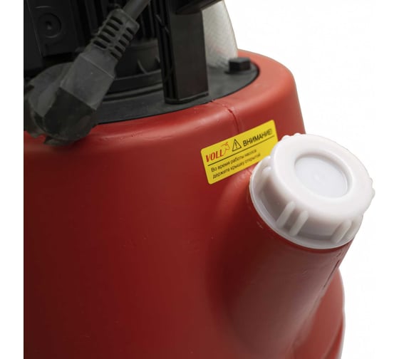 Насос для промывки теплообменников VOLL SC300 20L, 40 l/min 7.21300