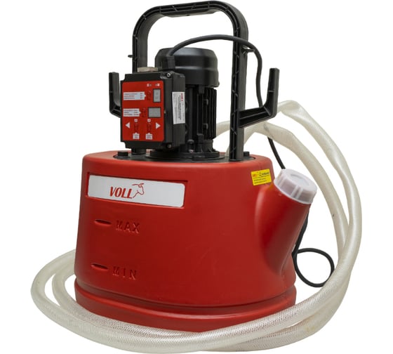 Насос для промывки теплообменников VOLL AUTO SC300 20L, 40 l/min 7.22300