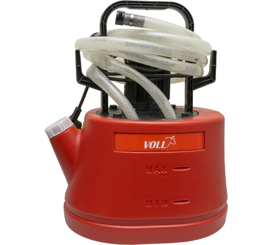 Насос для промывки теплообменников VOLL AUTO SC300 20L, 40 l/min 7.22300