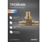 Тройник аксиальный SANEXT 32х32х20мм 4648 2