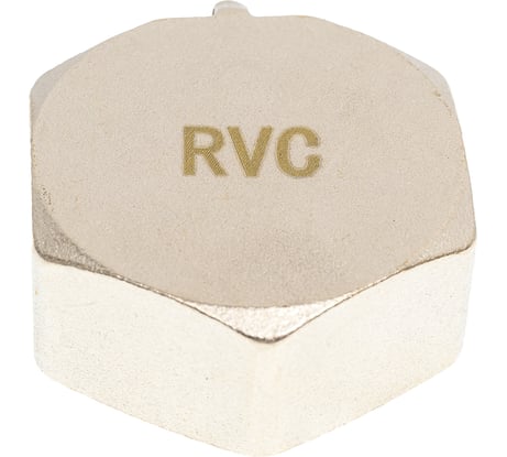 Заглушка Rvc 1"г с отв. под пломбу 06174