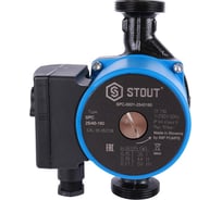 Циркуляционный насос STOUT 25/40-180 SPC-0001-2540180 RG008V60FSNRGV