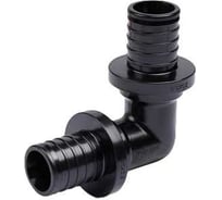 Угольник аксиальный PPSU соединительный КОНТУР D25 (3,5) 062301025300