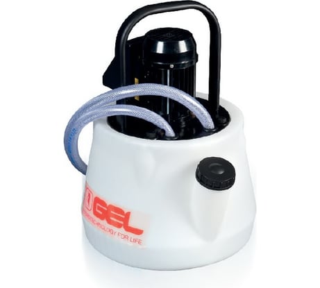 Насос для чистки от накипи GEL BOY C15 MATIC 121.035.00