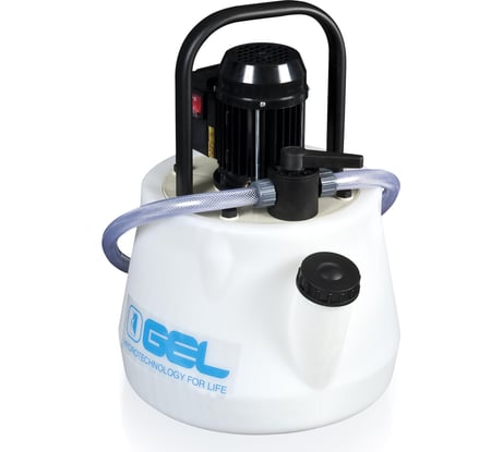 Насос для чистки от накипи GEL BOY C 15 SUPER 121.031.00