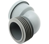 Отвод McAlpine L175 мм, на 90, с манжетой, вход D=110 мм, под раструбное соединение MRDC90-GR