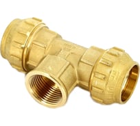 Обжимной тройник Tiemme В, 20х1/2"х20 3400043