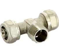 Обжимной тройник Tiemme Н, 16х1/2"х16 1600038