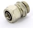 Муфта обжим Tiemme O-ring Н 16х1/2', никелированная 1600022 2