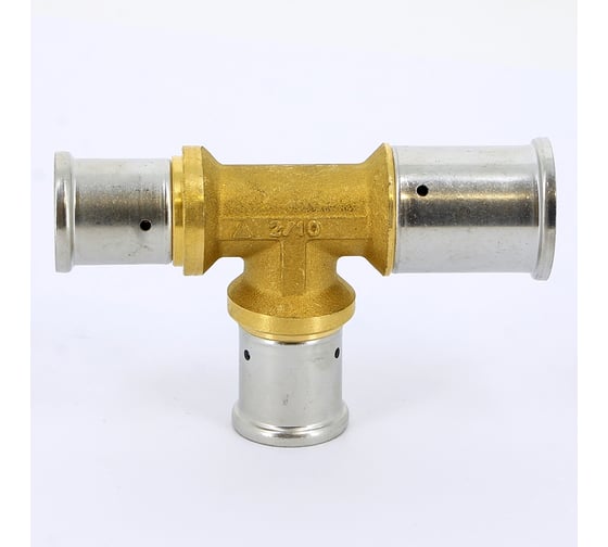 Тройник пресс Henco 32х26х26 11P-322626