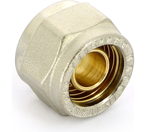 Соединитель для PEX трубы TIEMME обжим В, резьба евроконус 16(2.2)х1/2"EK 1440037