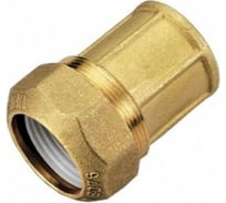 Муфта обжим-В TIEMME 20х1/2" 3400016