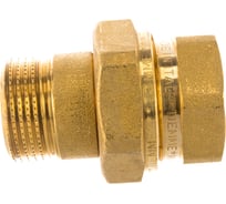 Прямой сгон Tiemme американка НВ, с прокладкой O-ring, 3/4"x3/4" 1500181