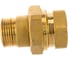 Прямой сгон Tiemme американка НВ, с прокладкой O-ring, 3/4"x3/4" 1500181 1