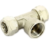 Обжимной тройник Tiemme В, 16x1/2"х16 1600018