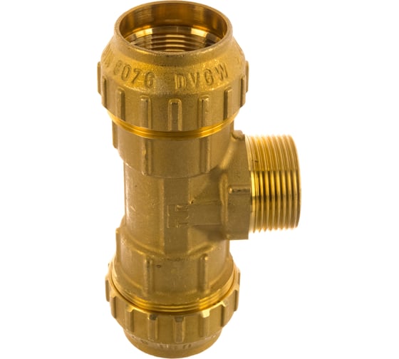 Обжимной тройник Tiemme Н, 40х1 1/4"х40 3400075
