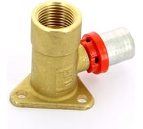 Водорозетка TIEMME пресс-В, h 52 мм, 16x3/4" 1651044