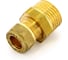 Муфта обжим Tiemme Н 10х1/2' 1100019 1