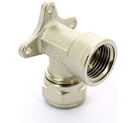 Водорозетка TIEMME обжим-В 16х1/2" 1600003