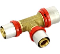 Тройник Tiemme COMPACT пресс, 16x16x16 1660001