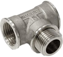 Тройник Tiemme НВ, 1" 1500848