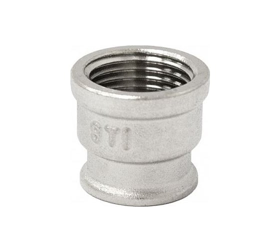 Муфта STI 3/4" х1/2" никелированная 792 1