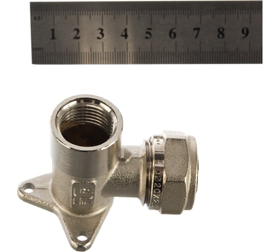 Водорозетка TIEMME обжим-В 20х1/2" 1600027