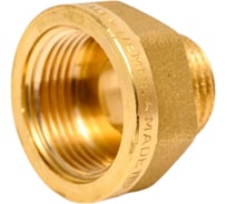 Переходник Tiemme НВ, 1/2"х3/4" 1500043