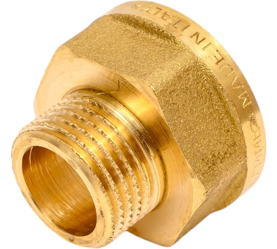Переходник Tiemme НВ, 1/2"х3/4" 1500043