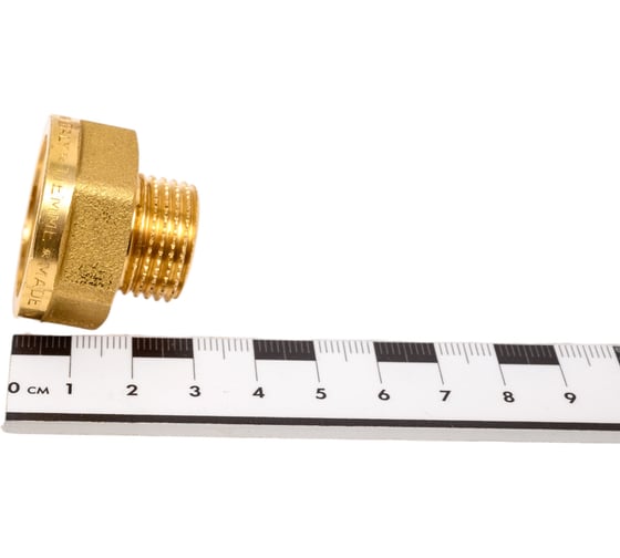 Переходник Tiemme НВ, 1/2"х3/4" 1500043
