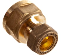 Муфта TIEMME обжим-В 15x3/4" 1000049