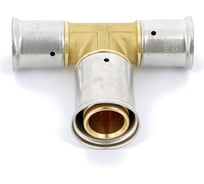 Тройник пресс Henco 26х32х26 мм 12P-263226