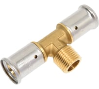 Тройник пресс Henco НР 20х1/2"х20 мм 14P-200420