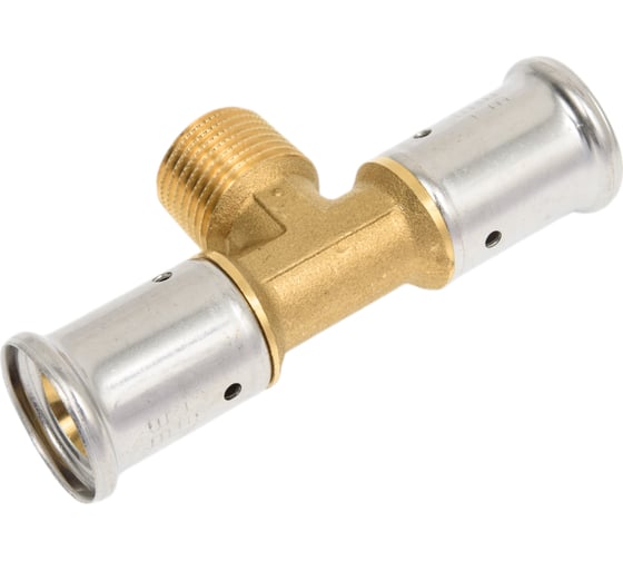 Тройник пресс Henco НР 20х1/2"х20 мм 14P-200420