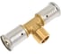 Тройник пресс Henco НР 20х1/2"х20 мм 14P-200420 1