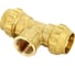 Обжимной тройник Tiemme В, 25х3/4"х25 3400030 1