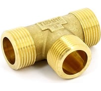 Тройник Tiemme Н, 1/2", под плоскую прокладку 4710020