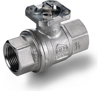 Шаровой кран RUB 3/4 DN20 PN40, ВР-ВР, серия TORINO S.64, усиленный, под привод S64E00