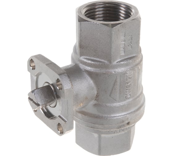 Шаровой кран RUB 3/4 DN20 PN40, ВР-ВР, серия TORINO S.64, усиленный, под привод S64E00