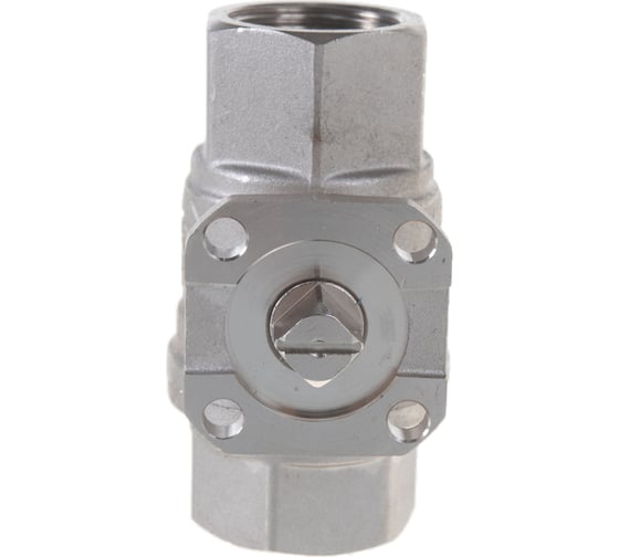 Шаровой кран RUB 3/4 DN20 PN40, ВР-ВР, серия TORINO S.64, усиленный, под привод S64E00