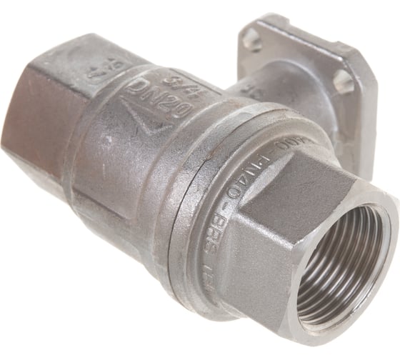 Шаровой кран RUB 3/4 DN20 PN40, ВР-ВР, серия TORINO S.64, усиленный, под привод S64E00