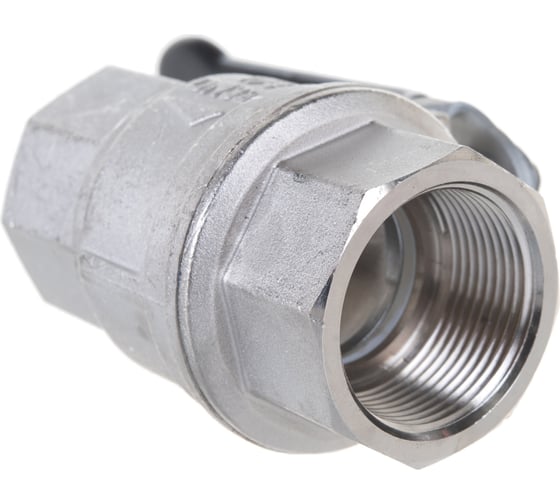 Шаровой кран RUB 1 1/4 DN40 PN40, ВР-ВР, серия BRESCIA S.33, промышленный, ручка S33G00