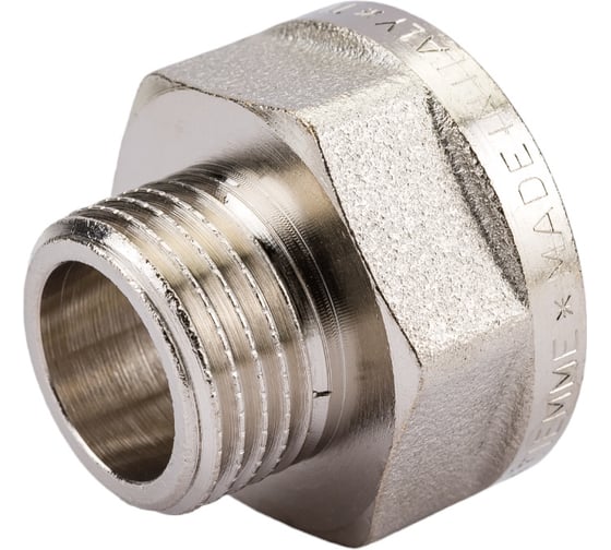 Переходник Tiemme НВ, 1/2"X3/4" 1500127