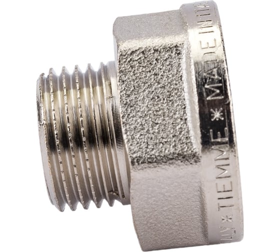 Переходник Tiemme НВ, 1/2"X3/4" 1500127